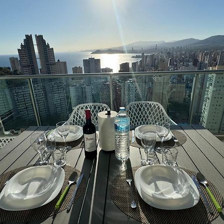 Highrise Apartment With Stunning Views From Private Balcony 85 Benidorm Exteriér fotografie