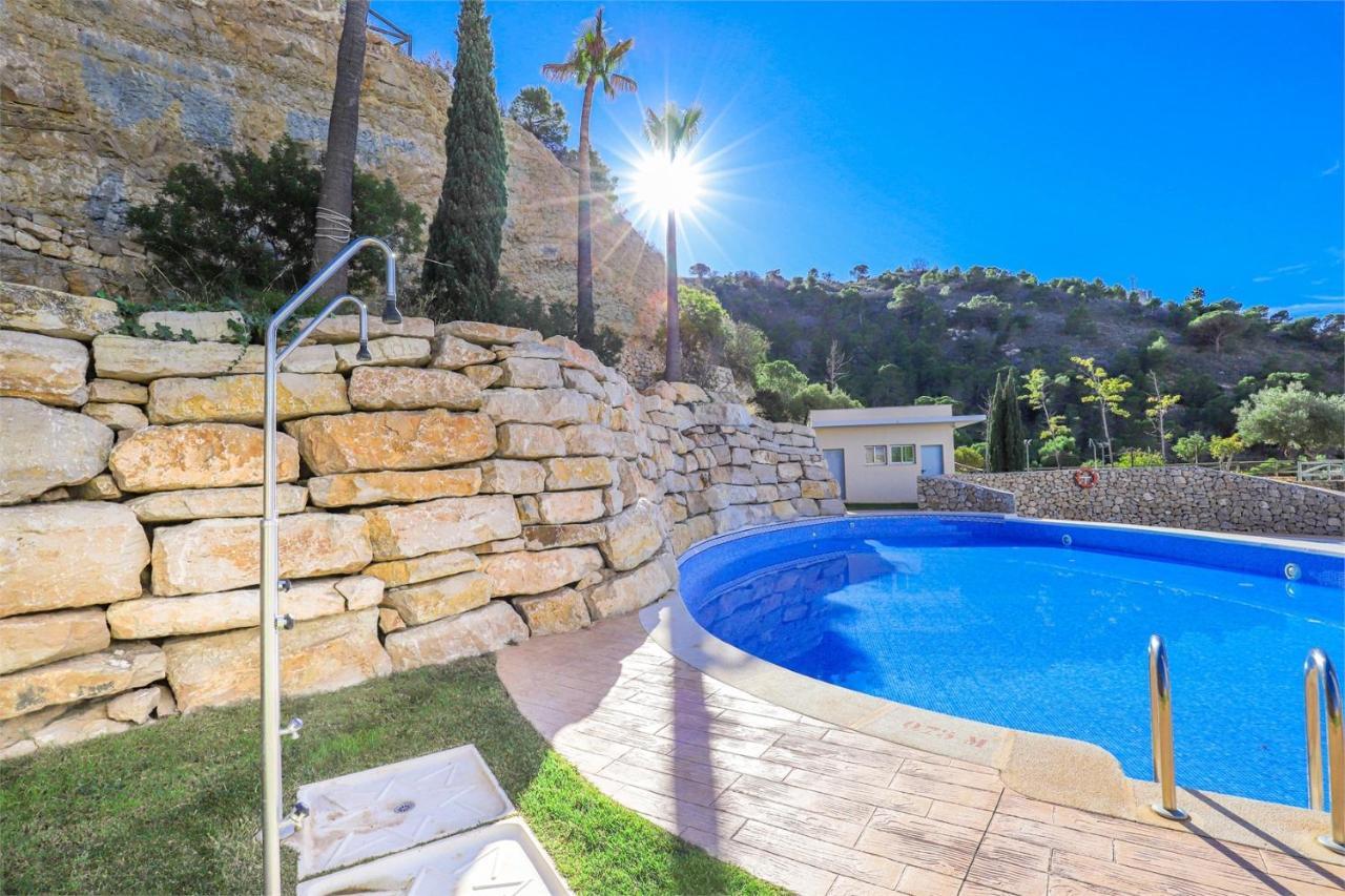 Highrise Apartment With Stunning Views From Private Balcony 85 Benidorm Exteriér fotografie