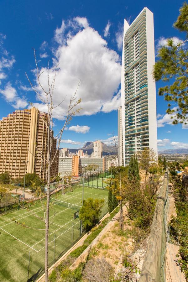Highrise Apartment With Stunning Views From Private Balcony 85 Benidorm Exteriér fotografie