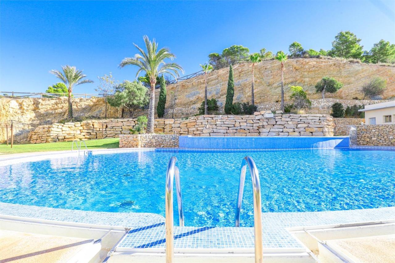 Highrise Apartment With Stunning Views From Private Balcony 85 Benidorm Exteriér fotografie