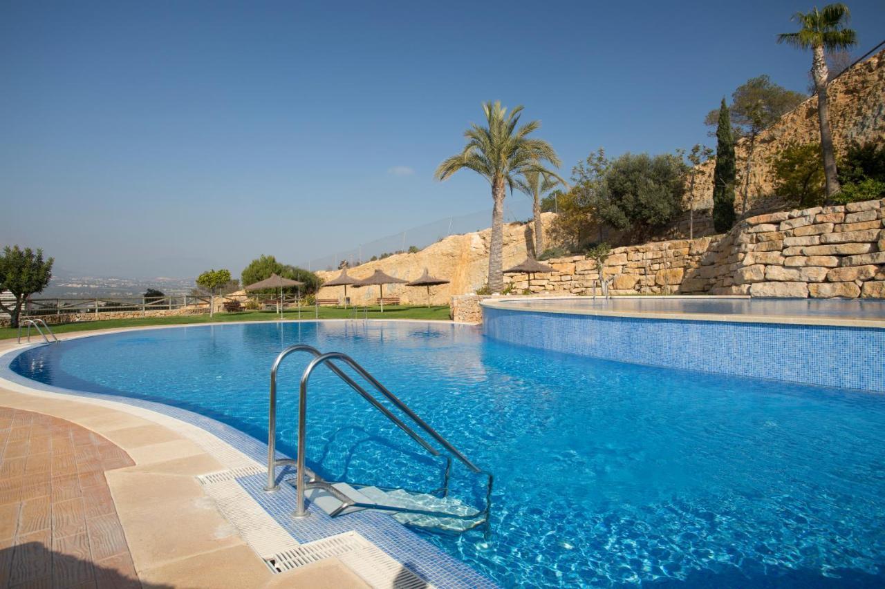 Highrise Apartment With Stunning Views From Private Balcony 85 Benidorm Exteriér fotografie