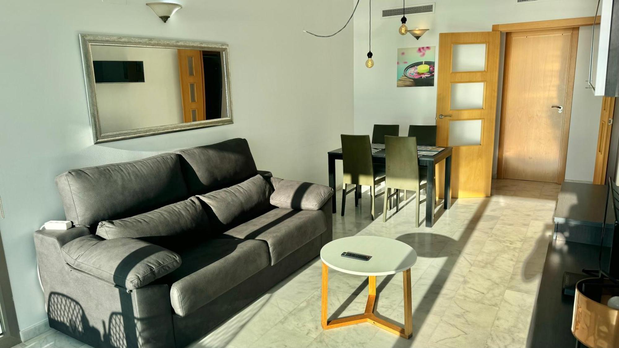 Highrise Apartment With Stunning Views From Private Balcony 85 Benidorm Exteriér fotografie