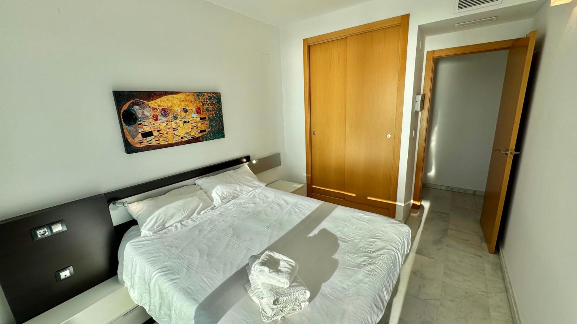 Highrise Apartment With Stunning Views From Private Balcony 85 Benidorm Exteriér fotografie